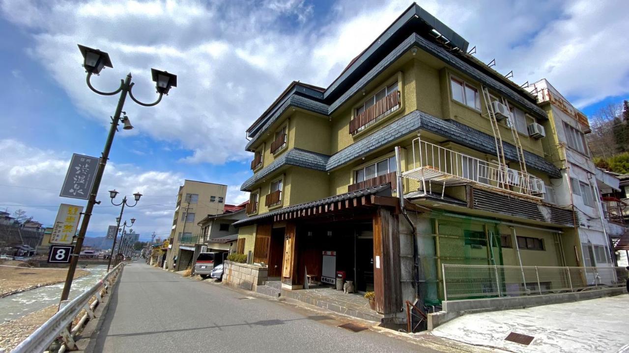 Hotel Shibu Onsen Kadoya Yamanouchi  Esterno foto